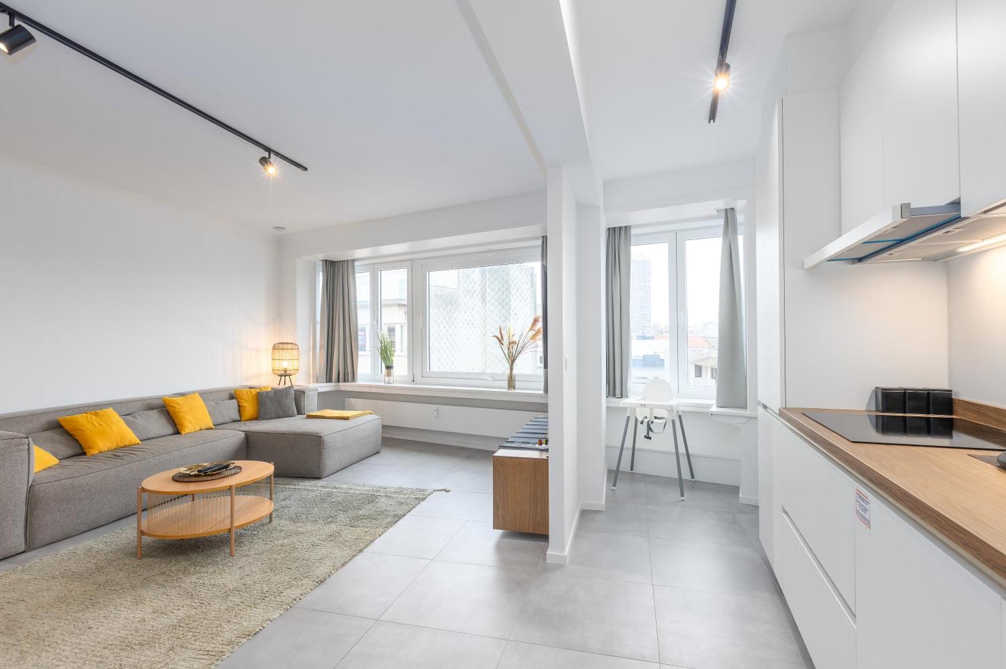 Ostend Center Luxury Top Floor Apartment With Free Parking Εξωτερικό φωτογραφία
