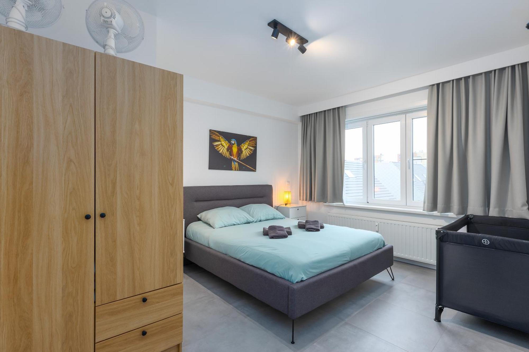 Ostend Center Luxury Top Floor Apartment With Free Parking Εξωτερικό φωτογραφία