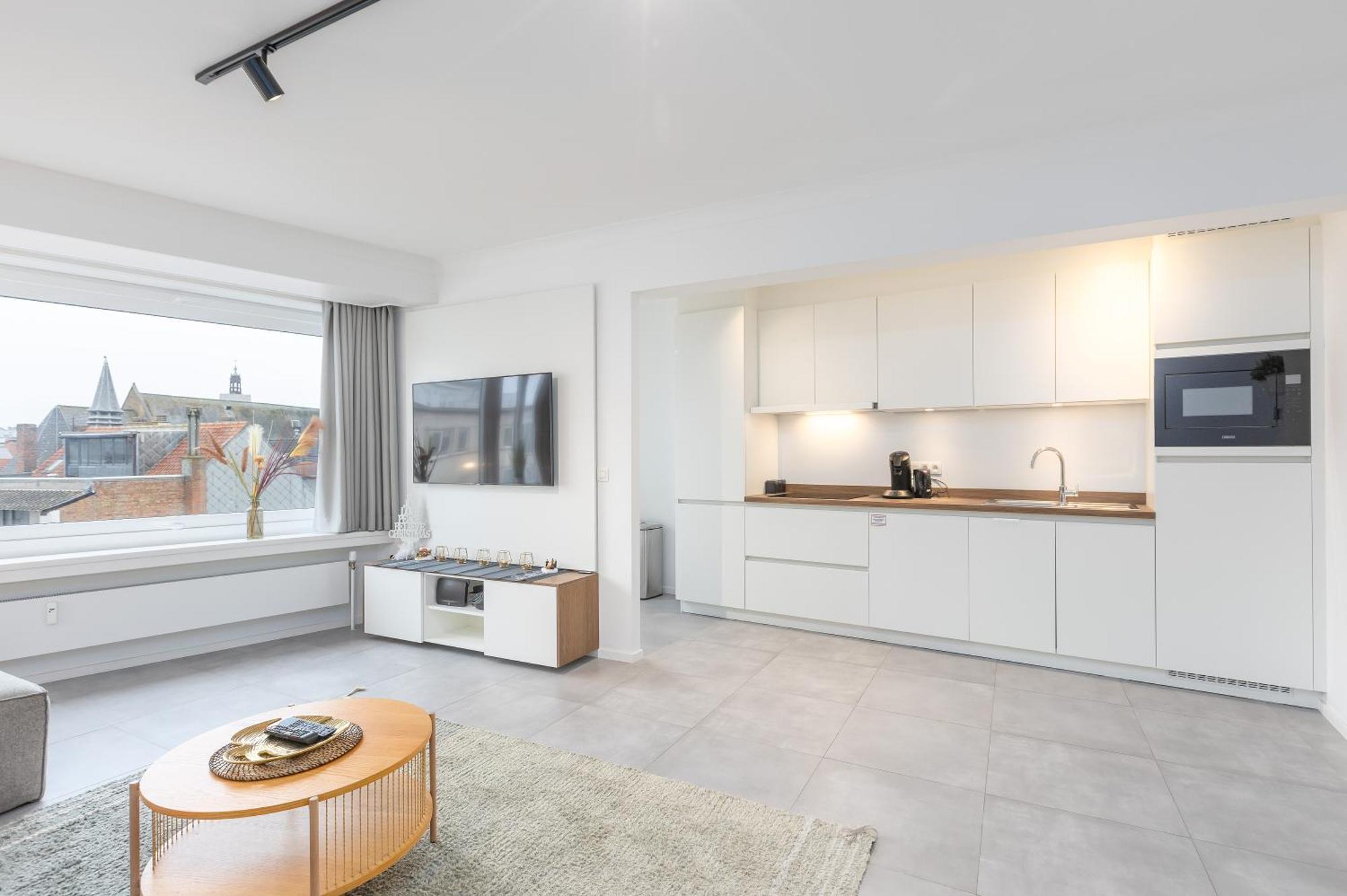 Ostend Center Luxury Top Floor Apartment With Free Parking Εξωτερικό φωτογραφία