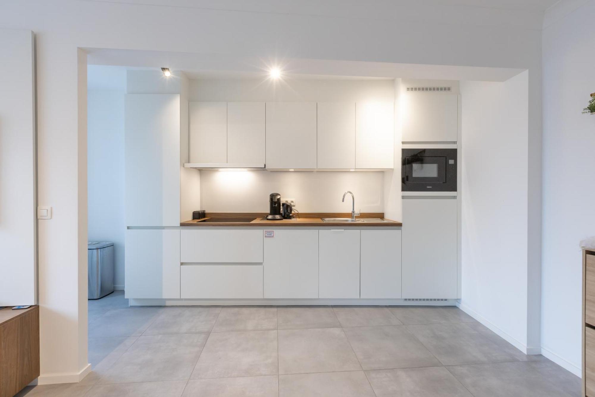Ostend Center Luxury Top Floor Apartment With Free Parking Εξωτερικό φωτογραφία